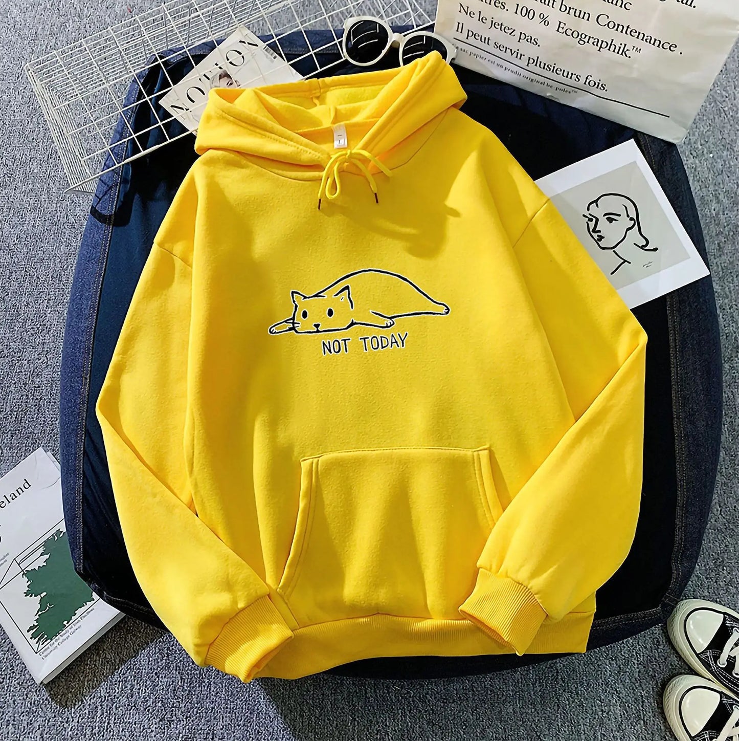 Not Today Hoodie