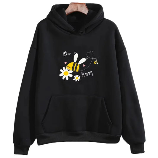 Bee Happy Hoodie