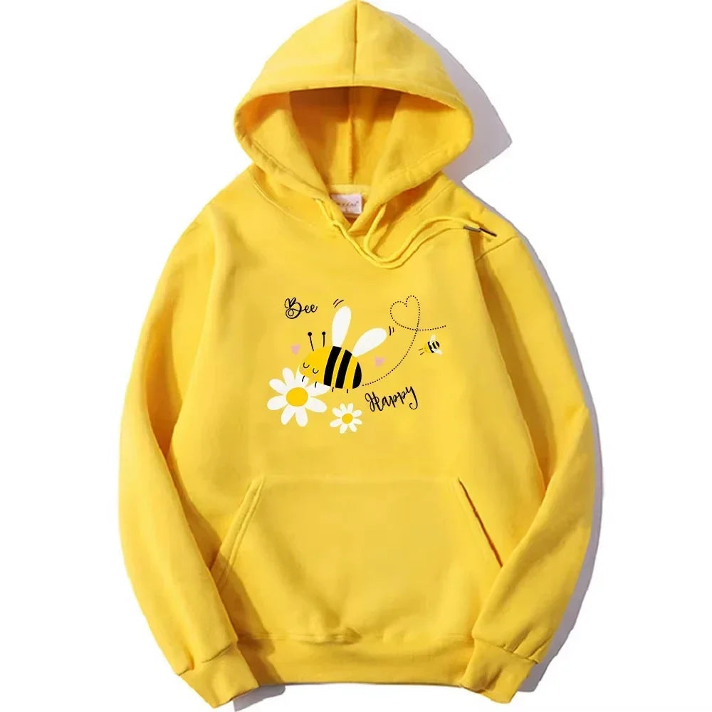 Bee Happy Hoodie