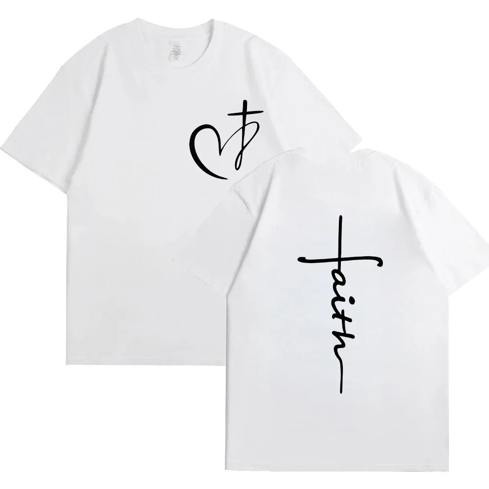 Heart Cross T-shirt