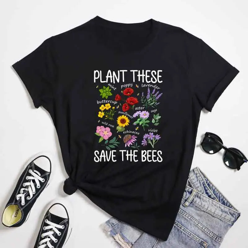 Plant These Save The Bees Shirt