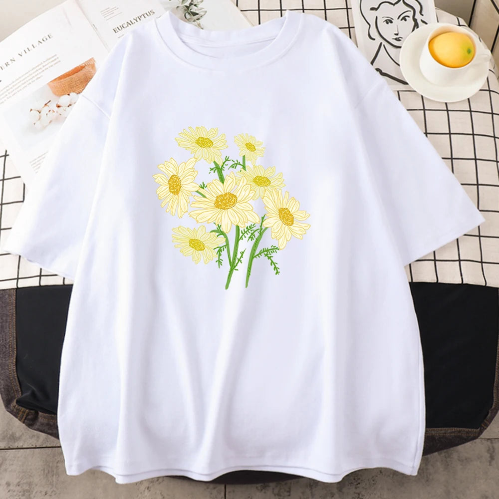 Daisy Flowers Shirt