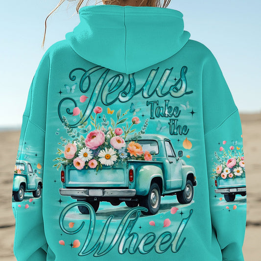 Jesus Take The Wheel Hoodie