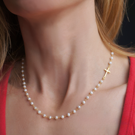 Eternal Pearl Necklace