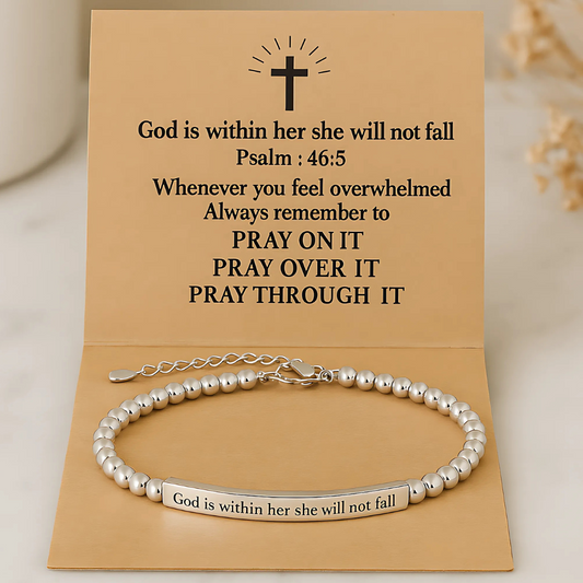 Psalm 46:5 Bracelet