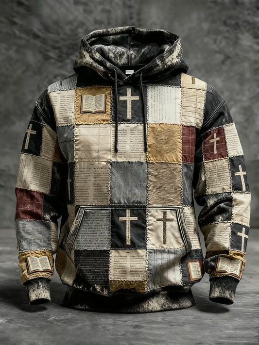 Unisex Faith Printed Hoodie